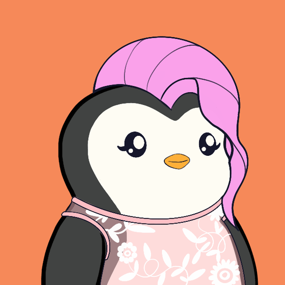 Pudgy Penguins Girls #7119