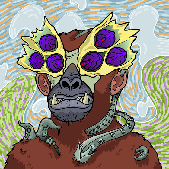 Bad Trippin Ape #3014