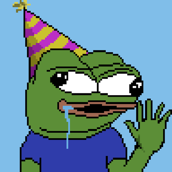 Pepe and Friends #7338