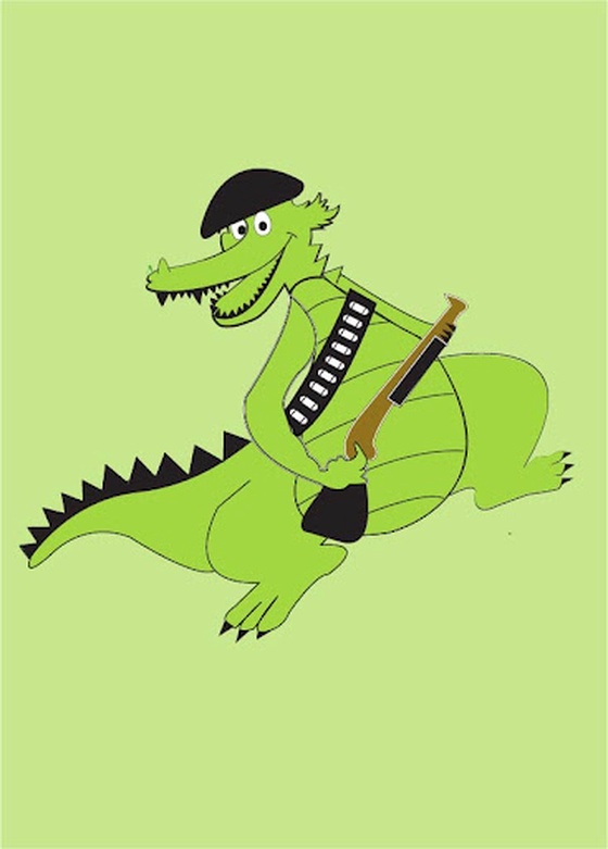 Crypto Crocodile #Shotgun