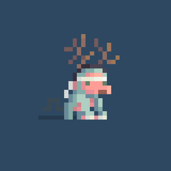 Tiny Monkey #932