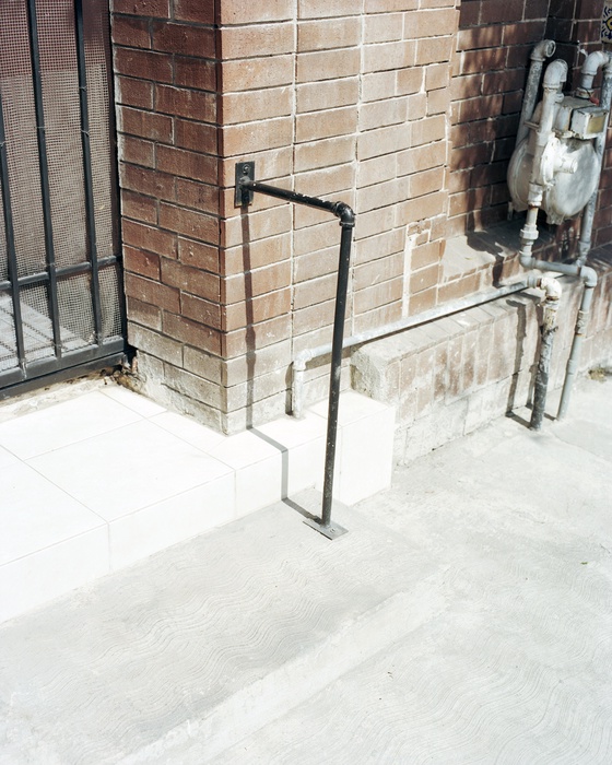 A Pipe Made Handrail