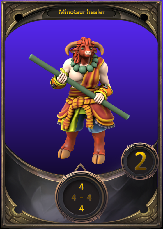 minotaur healer #21