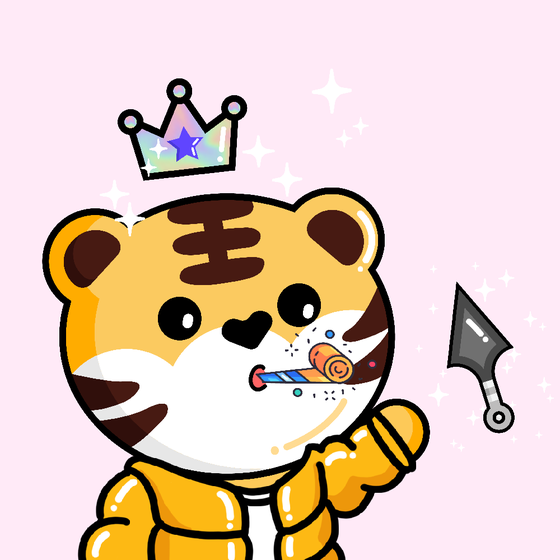 Kawaii Tigers Collection  #1320