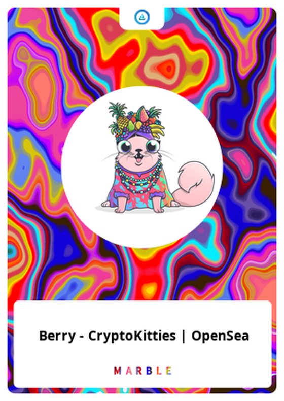 Berry - CryptoKitties | OpenSea