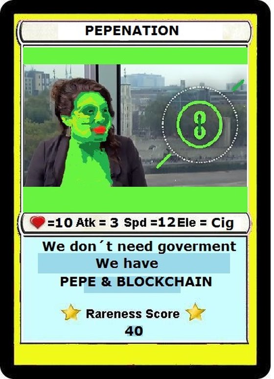 PEPENATION SERIES 1 CARD 4 | Special BONUS CONTENT RarePepe | Rare Pepe Wallet 2016 Counterparty XCP Early Blockchain NFT Asset