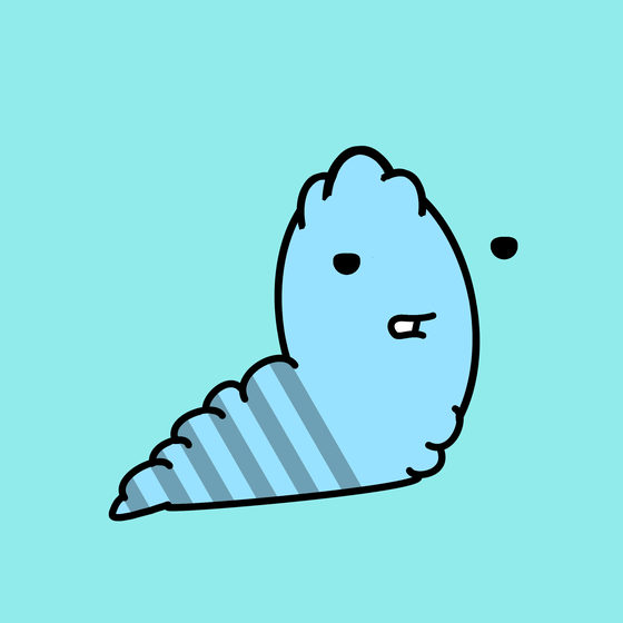 Larva Doods #6966