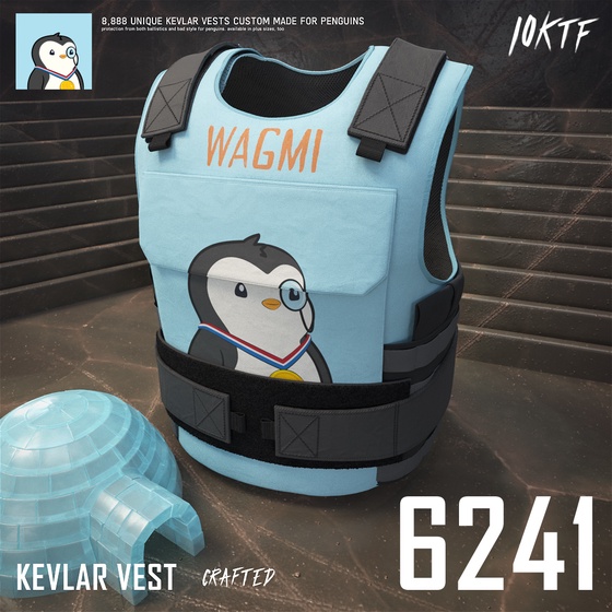 Pudgy Kevlar Vest #6241