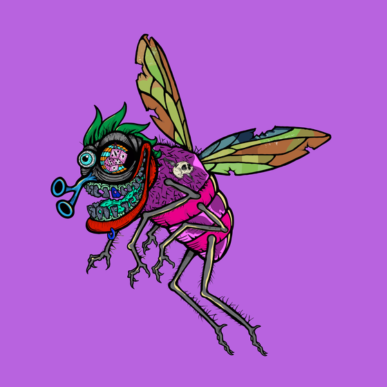 Funky Fly #1376