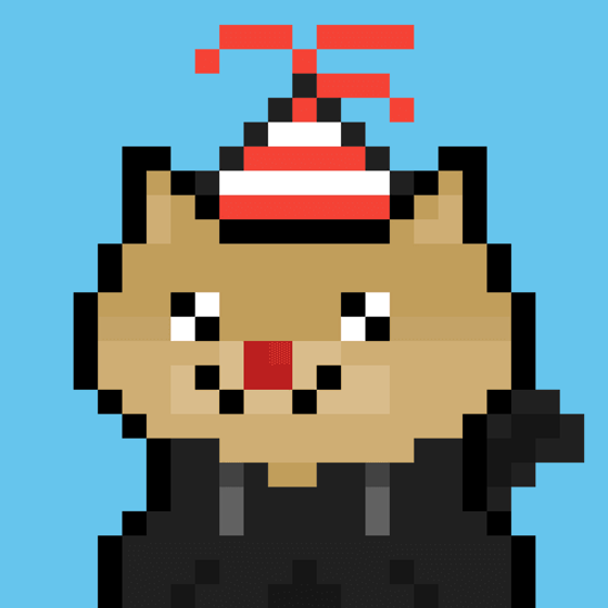 Pixel Doge #2225