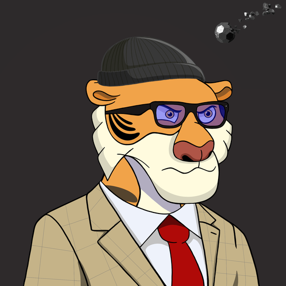 Tycoon Tiger #14