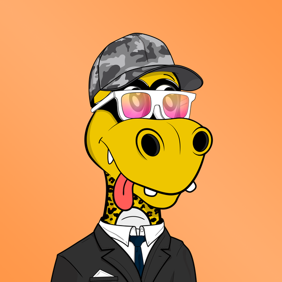 Dapper Dino #2768