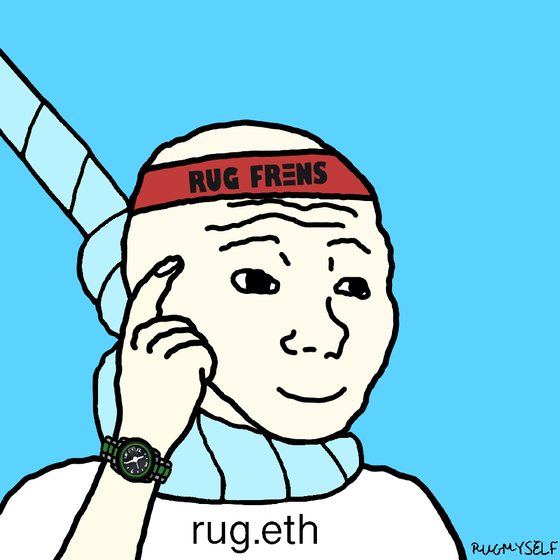 Rug Frens NFT #3245