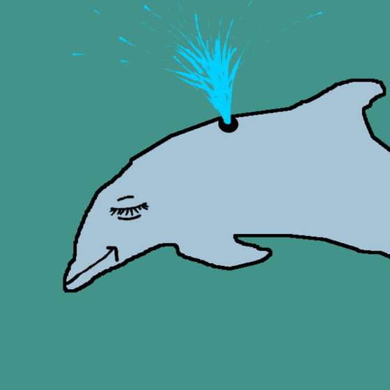 Dolphin #2940