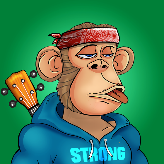 Strong Ape Club #503