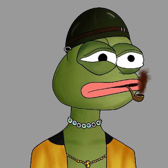 Super Rare Pepe #2737