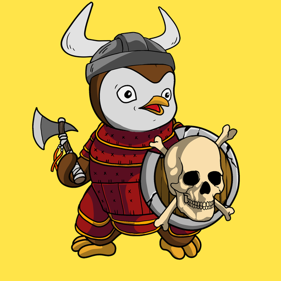 Paladin Penguin Club NFT #78