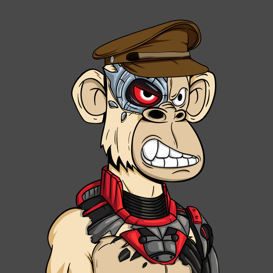 Cyborg Ape Dynasty #97