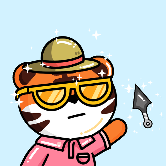 Kawaii Tigers Collection  #1117