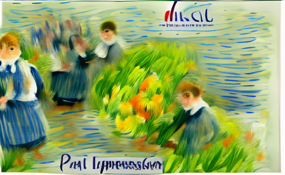 Impressionist Illustration 11