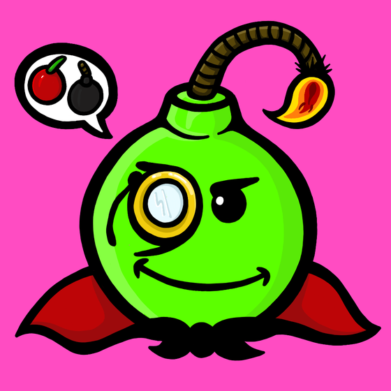 Poisonous Cherry Bomb #3089
