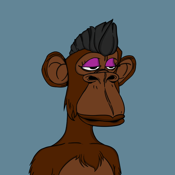  PUNK’D APE #2361