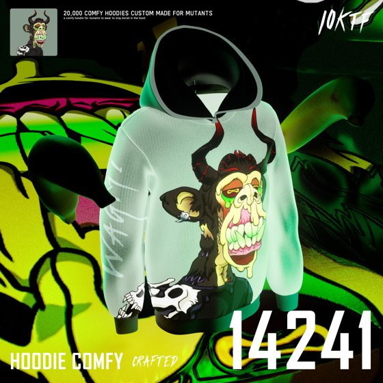 Mutant Comfy Hoodie #14241