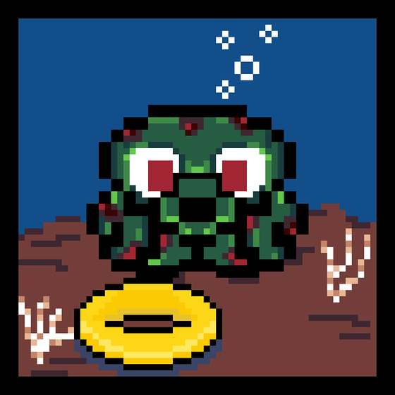 Pixel Squid #2347