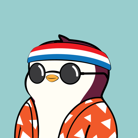 Phudgy Penguin #759