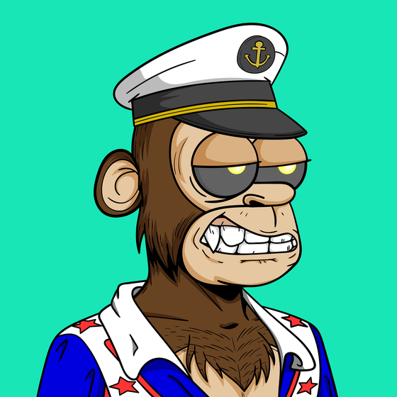 Simp Ape Yacht Club #3214