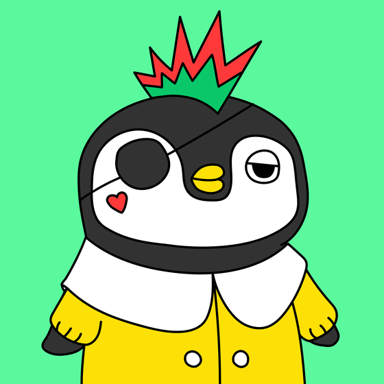 Party Penguin #1517