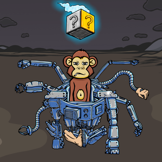 Mecha Monkey #250