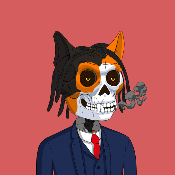 Gutter Cranium #695