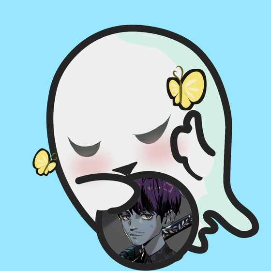 lovely ghost #729