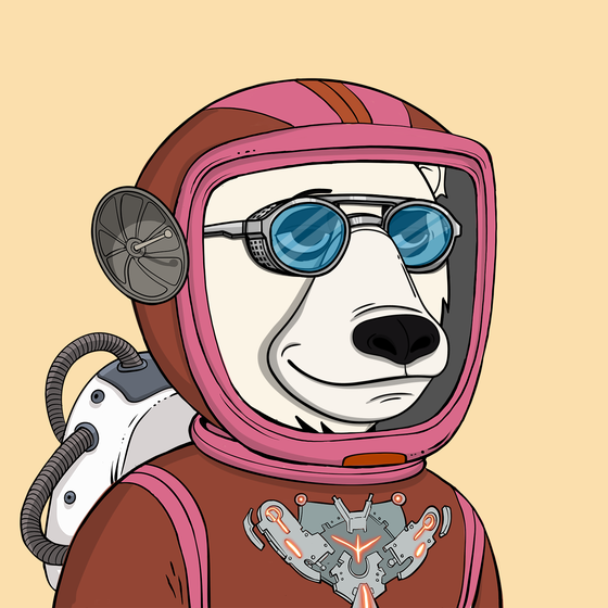 Okay Space Bear #1403