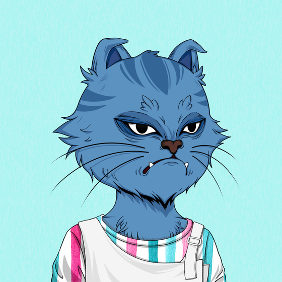 Angry Cat #5192