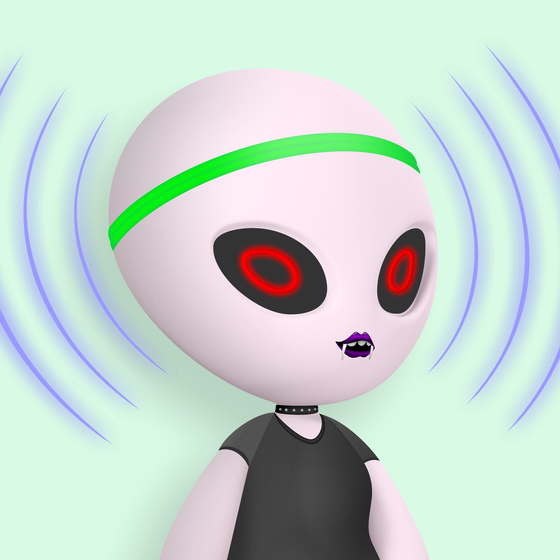 Alien Girl 2288