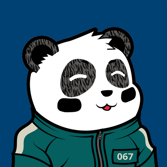 Panda Paradise #5642