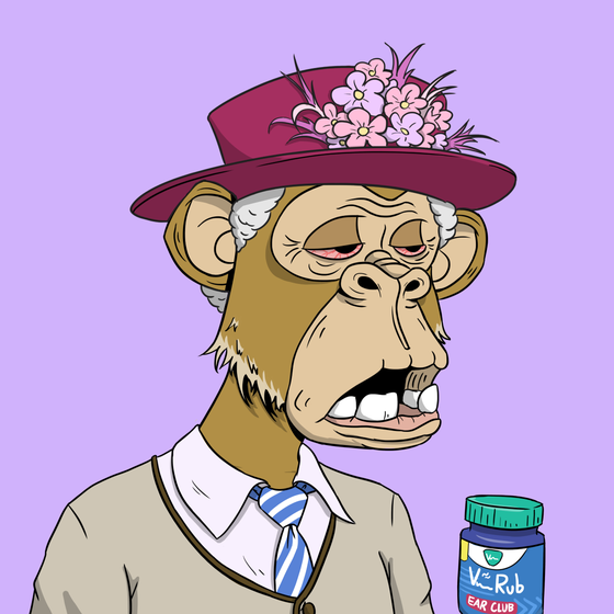 Elderly Ape #1045