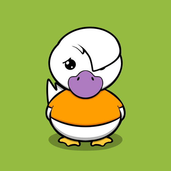 Dastardly Duck #3639