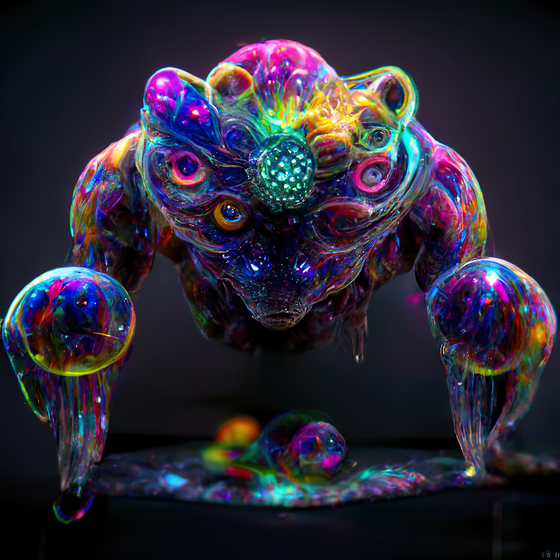 Bubble Beast 2243