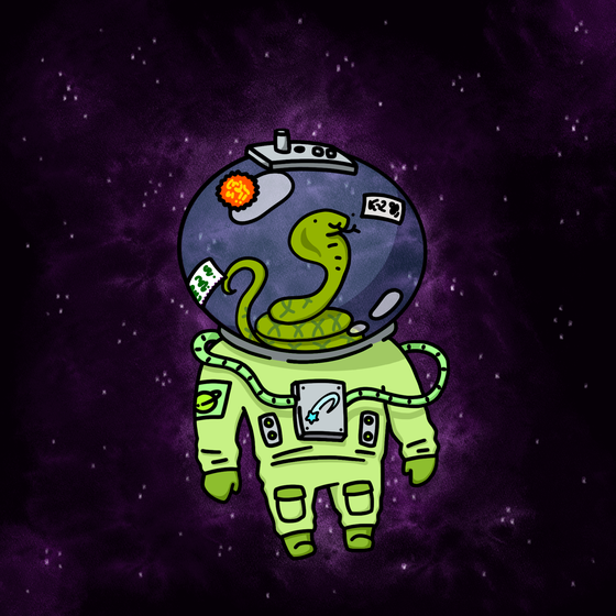 Space Pet #1385