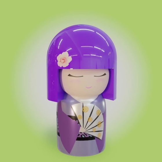 Kokeshi Izumi #1185