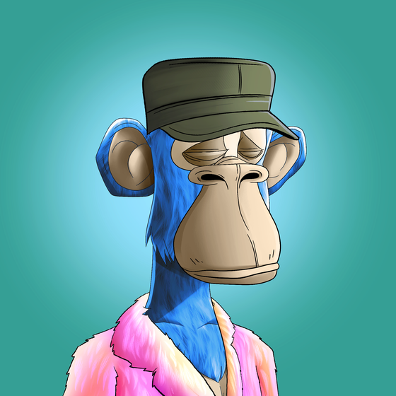 Rare Ape Yacht Club #3152