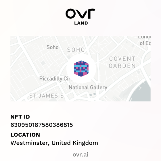 OVRLand #630950187580386815 - Westminster, United Kingdom