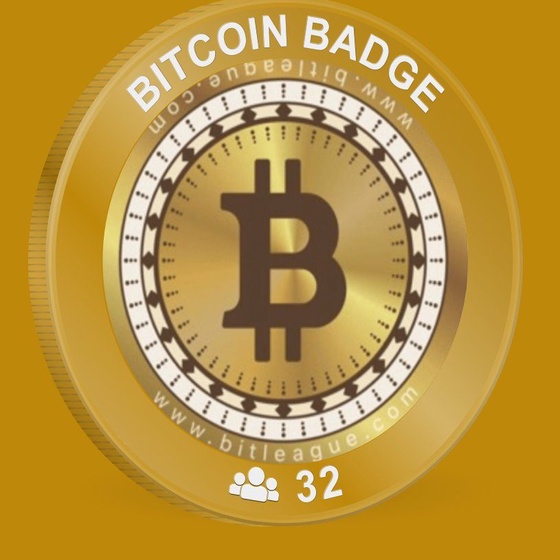 Bitcoin Badge