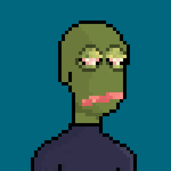 Pixel Apepe YC #1248