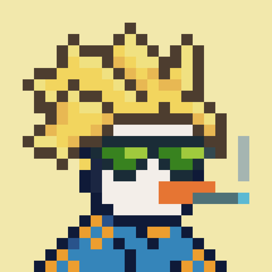 8bit Penguin Chad #389