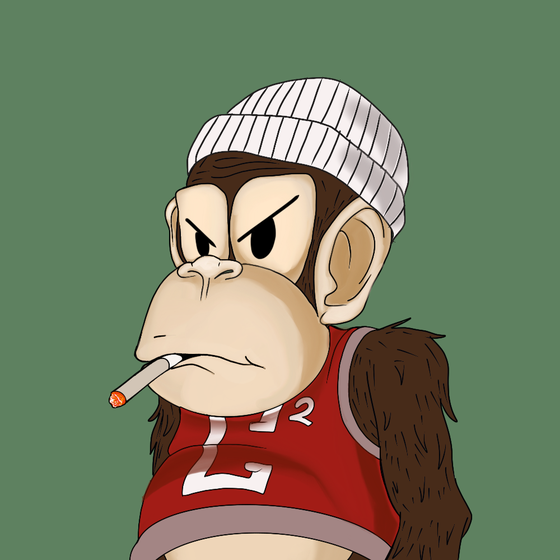 Crypto Chimp #710