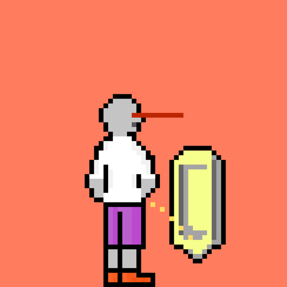 Pixel Gary Pee #1672